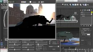 85  Using the 3ds Max skylight