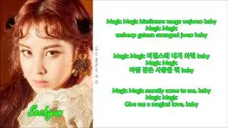 Seohyun - Magic (Rom-Han-Eng Lyrics)