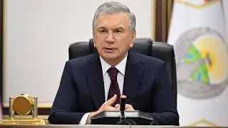 Шавкат Мирзиёев қишлоқ хўжалигидаги ислоҳотлар ижросига оид тақдимот билан танишди
