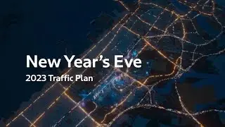 EmaarNYE2023 Road Closures in Downtown Dubai
