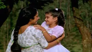 Sentiment Scene Between Baby Shamili & Suhasini || Bangaru Papa Movie || Karthik, Nasar