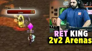 #1 Paladin of Classic WoW - 2v2 Arena Session w/ Settle | Esfand Live 03/14/2026