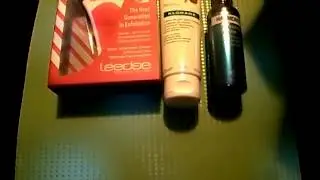 Blush Mystery Beauty Box January 2014