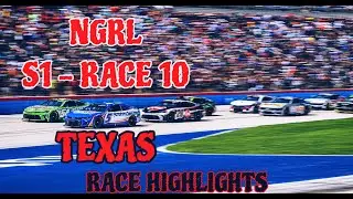 NGRL Nascar 25 S1 - W&uuml;rth 200 (Race Highlights)