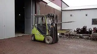 Clark GPM 20C Motviktstruck (gasol) 910974 1/2