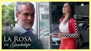 Jacky es edecán y busca un viejo rabo verde que la mantenga | La Rosa de Guadalupe 1/4 | Los..