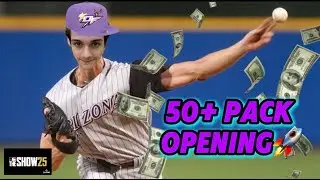 THE BEST PITCHER IN MLB THE SHOW 25! (Diamond Dynasty Chase Pack Opening!) -RANDY JOHNSON
