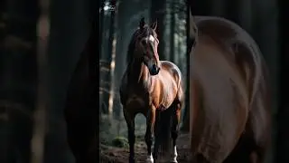 The Cold-Blooded Giant. A Heart That Knows No Fatigue Noriker #DraftHorse #Alps #HorseAnatomy