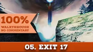 Half Life 2: Episode One Walkthrough (Hard difficulty) part 5 EXIT 17