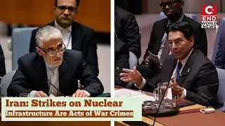 Iran: Strikes on Nuclear Infrastructure Are Acts of War Crimes