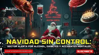 Navidad sin control: doctor alerta por alcohol, diabetes y accidentes mortales.