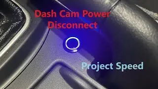 Dash Cam Electricity Disconnect: 2012 Mazdaspeed 3