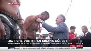 738. Baykoca'yı Anma Yağlı Pehlivan Güreşleri Ulusal Kanallarda