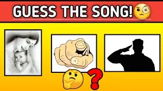 Guess the Song by emoji | Guess the Song Challenge | picture puzzles with answers