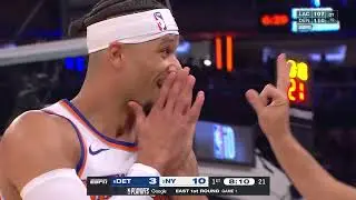 NY Knicks vs Detroit Pistons | GAME 1 | EAST 1ST ROUND FULL GAME