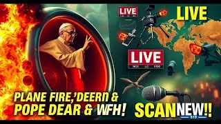 Plane Fire, Pope&rsquo;s Death & Trade War SCANDAL &ndash; Today&rsquo;s Shocking Headlines!