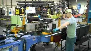 YLM CNC Tube Bender - 2
