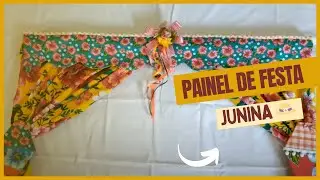 PAINEL DE FOTO  | Festa junina