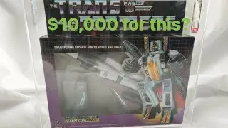 $10,000 for this Transformers toy? Top 10 Highest Transformers G1 sold on Ebay in August 2025.