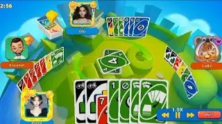 UNO! Mobile Game || Go Wild &times;200💯 #uno #games #mobilegame  