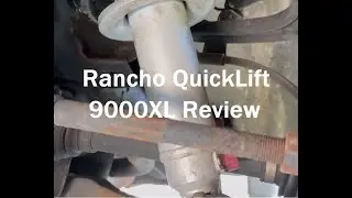 Обзор Rancho 9000XL Quicklift / Level