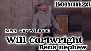 Bonanza TV show My favorite Guest Scenes with Guy Williams 