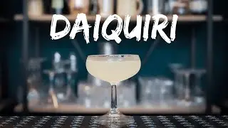 CLASICO DAIQUIRI COCTÊL ( RECETA Y HISTORIA )