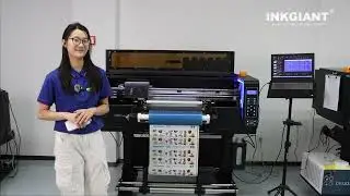✨ INKGIANT BF-40HD-UV &mdash; Your New Crystal Label Printing Solution Is Here!
