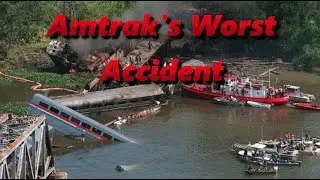The Worst Rail Disaster in the History of Amtrak | Big Bayou Canot Accident | History in the Dark