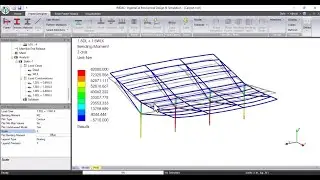 Steel Carport Design & Analysis Using IMDAS with Code Aster Solver | Structural Engineering Tutorial