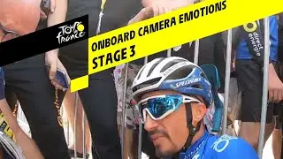 Onboard camera Emotions - Stage 3 - Tour de France 2019
