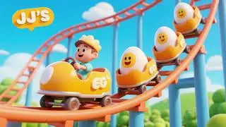 JJ&rsquo;s Eggy Rollercoaster Ride | Nursery Rhymes & Kids Songs