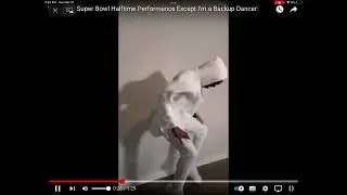 What I would think if I was Rihanna&rsquo;s backup dancer @theonlycb3  #funny  #viral