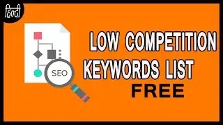 TOP 10 Blog Ideas with Low Competition Keywords List