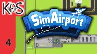SimAirport Ep 4: Security Redo - First Look - Let's Play, Gameplay (Early Access)