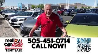 Melloy Auto Group - Car Rodeo Tent Sale