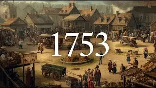 What Was Life Like? Colonial America 1753