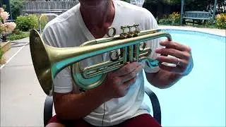 Taylor/Ogilbee Thumpet Trumpet For Sale! Sold!