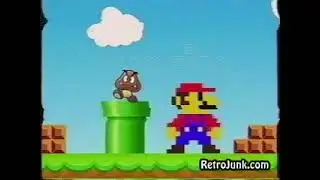 (FOUND MEDIA) RARE SUPER MARIO BROTHERS COMMERCIAL 1985