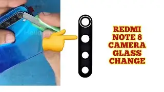 Redmi note 8 camera glass replacement #redmi #note8 #camera glass repair @HelloPhones