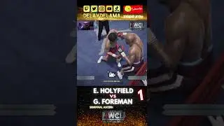 #highlights 🥊 &iexcl;DE IMPROVISO! 4 [WCL] Evander Holyfield VS Goerge Foreman [1]