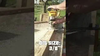 Руководство по фрезеру Dewalt 20v #shorts