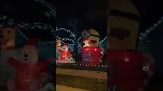 driving around to look at Christmas lights