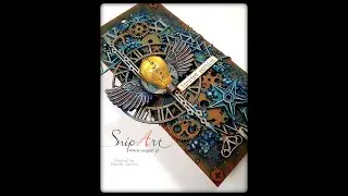 Mixed Media Tag for Snip Art