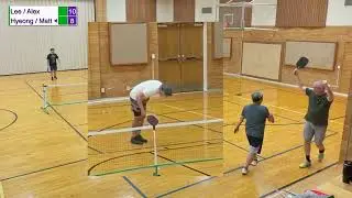 Lee / Alex VS Hyeong / Matt