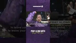 FREEDOM, HEALING & DELIVERANCE PRAYER | Pray Along With Prophet T.B. Joshua