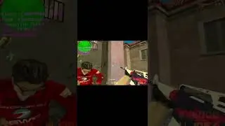 Cs 1.6⚫ Rush moments ⚫ Map:de_inferno⚫7vs1 clutch moments #cs #cs2 #shortvideo #shorts #reels #aim