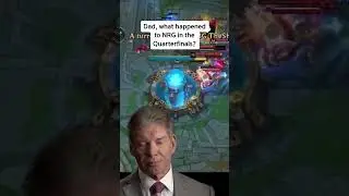 NRG at Worlds Quarterfinals..