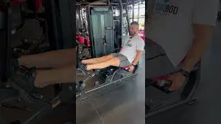 Horizontal Leg Press Calf Raises