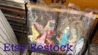 Дождливый день! Давайте пополним запасы в нашем магазине на Etsy!